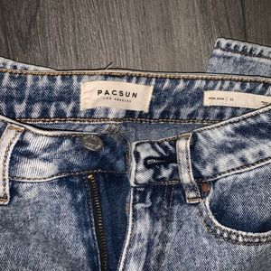 Pacsun mom jeans